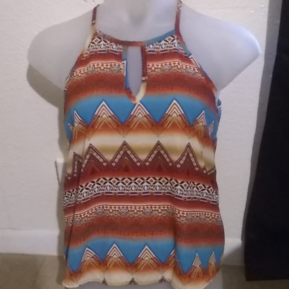 a'gaci Tops - 🍁A'gaci Multicolor Blouse Size L